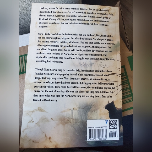 New Signed* Merciless by Robert Ferencz | Pic While Signing - Picture 2 of 3